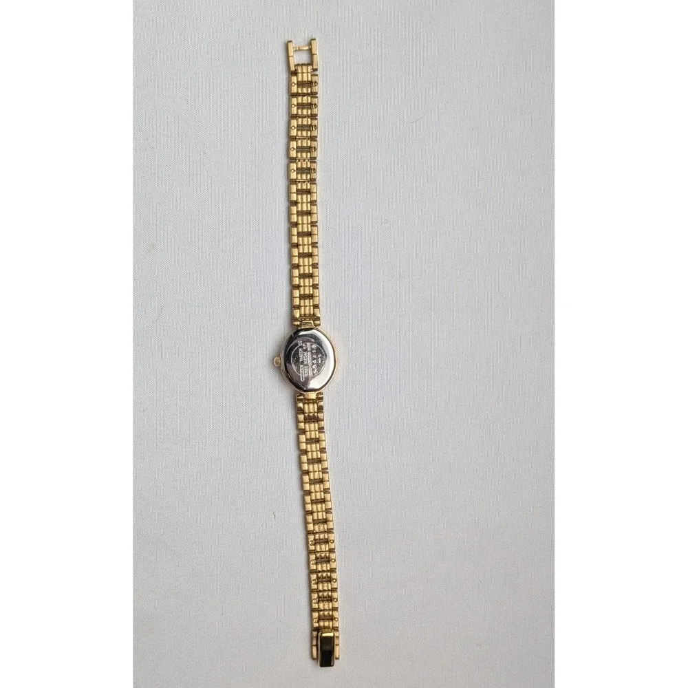 Citizen Quartz Watch Vintage Gold Plated Women's Marquise Case Champagne Dial - Picture 12 of 13